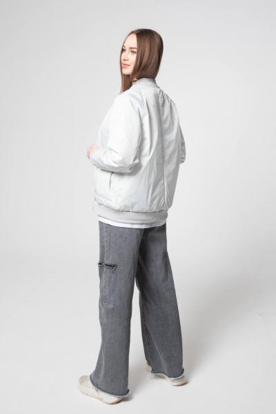 Демисезонная куртка на каждый день серый MT.Style 216250133 - фото 5