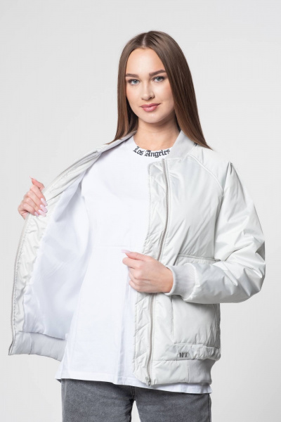 Демисезонная куртка на каждый день серый MT.Style 216250133 - фото 4