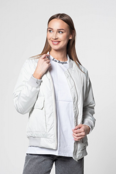 Демисезонная куртка на каждый день серый MT.Style 216250133 - фото 3