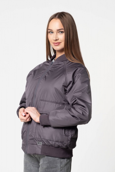 Демисезонная куртка на каждый день серый MT.Style 216250130 - фото 6