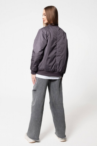 Демисезонная куртка на каждый день серый MT.Style 216250130 - фото 4