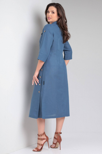 Платье Celentano lite 5025.2 синий - фото 10