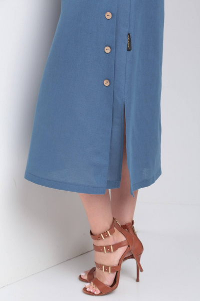 Платье Celentano lite 5025.2 синий - фото 6