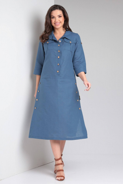 Платье Celentano lite 5025.2 синий - фото 1