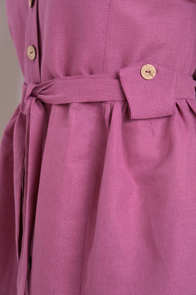 Платье Celentano lite 5027.2 малиновый - фото 8