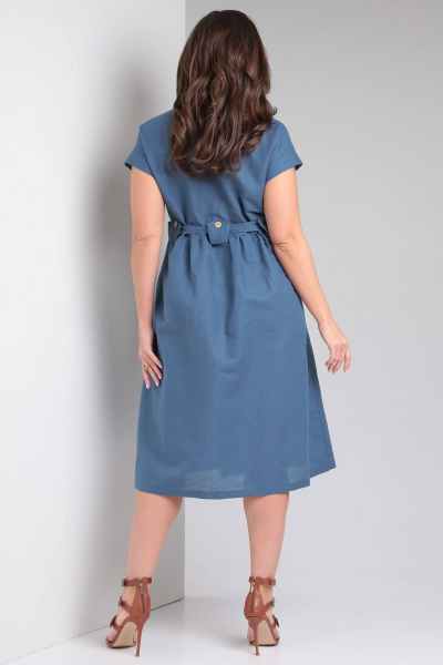 Платье Celentano lite 5027.2 синий - фото 6