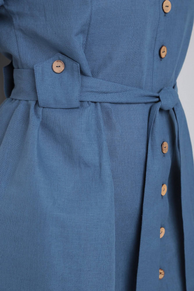 Платье Celentano lite 5027.2 синий - фото 4