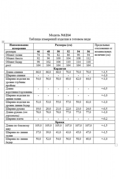 Комплект брюки и кардиган из трикотажа на каждый день TAiER 1214 молоко/изумруд - фото 6