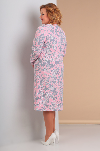 Блуза, жакет, юбка Algranda А2998-комплект 3-х предметный - фото 3