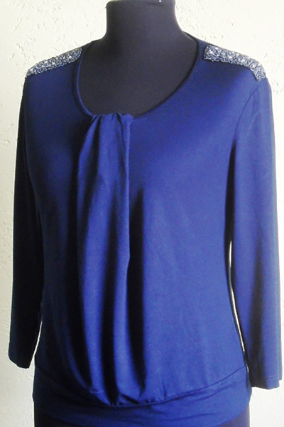 Джемпер вискоза, трикотаж демисезон OLANTIZ БВДР004 - фото 1