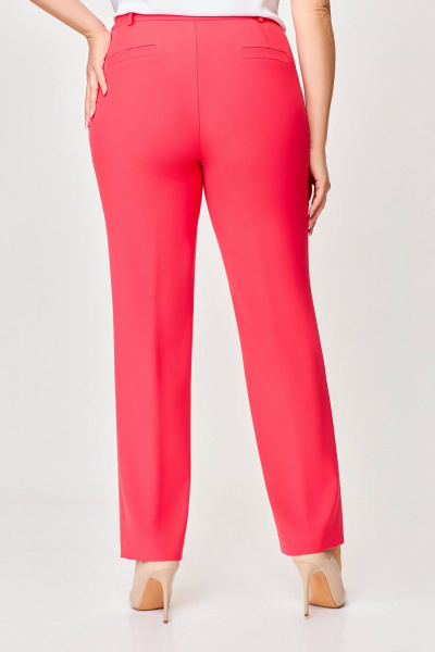 Легкие прямые брюки из поливискозной ткани для летнего сезона Swallow 728 - фото 10