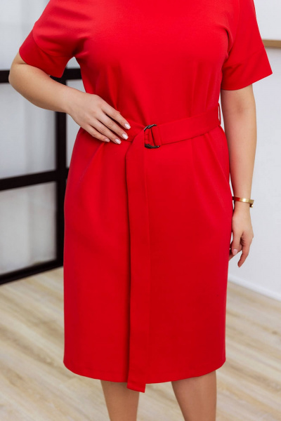 Платье Daloria 1985 красный - фото 7