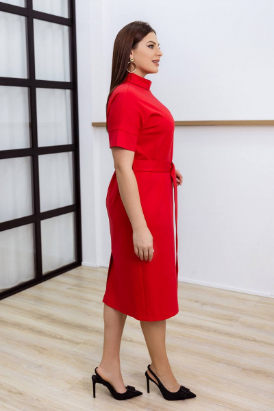 Платье Daloria 1985 красный - фото 6