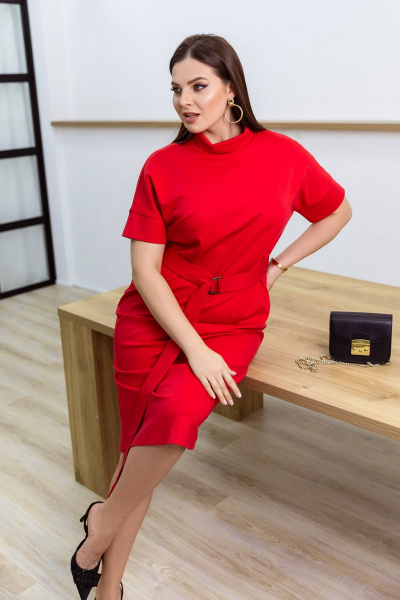 Платье Daloria 1985 красный - фото 5