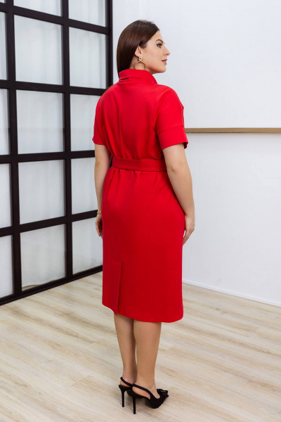Платье Daloria 1985 красный - фото 2