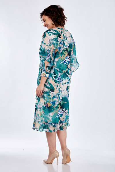 Платье Karina deLux M-1235 мультиколор - фото 5