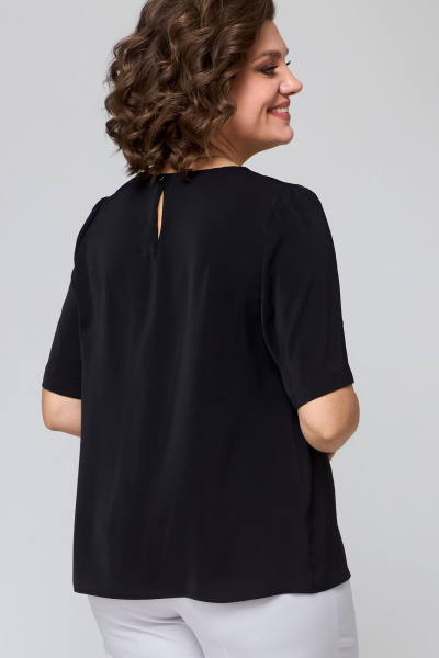 Классический костюм из текстиля с жакетом и зауженными брюками Орхидея 1398 серый - фото 7