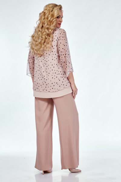Блуза, брюки Anastasia 1099.2 пыльная_роза - фото 12