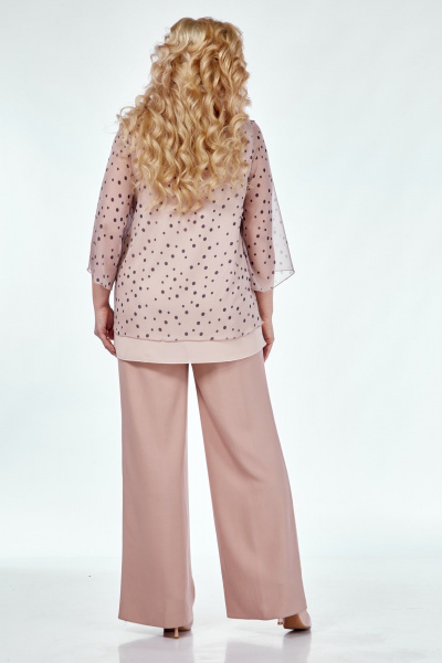 Блуза, брюки Anastasia 1099.2 пыльная_роза - фото 11