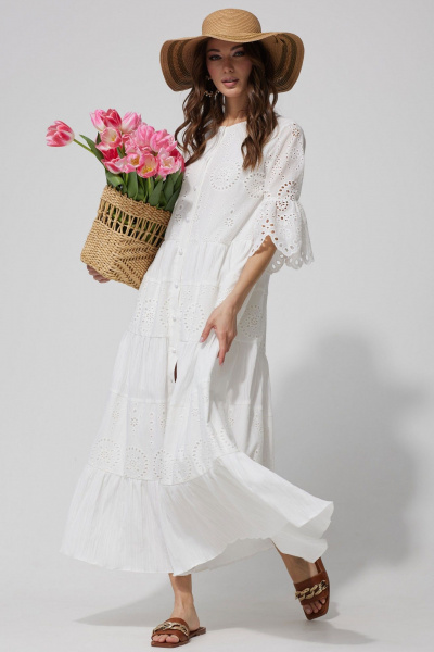 Платье Lyushe 3749 - фото 6