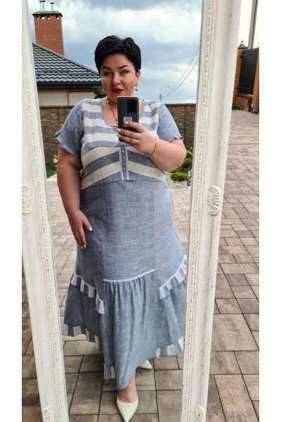 Платье Vittoria Queen 12303 - фото 3