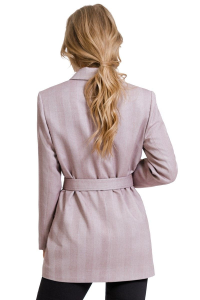 Жакет PiRS 1286 коричневый - фото 3