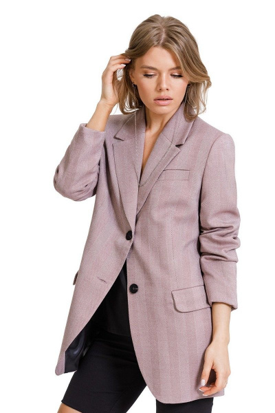 Жакет PiRS 1286 коричневый - фото 2