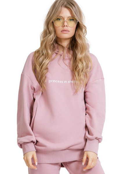 Худи PiRS 1316 пудра - фото 2
