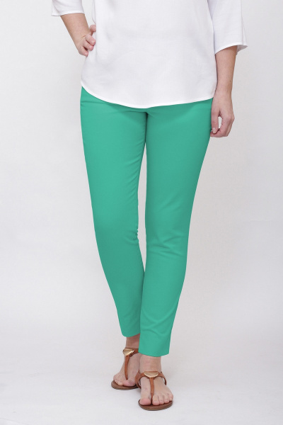 Брюки Mirolia 393 бирюзовый - фото 1