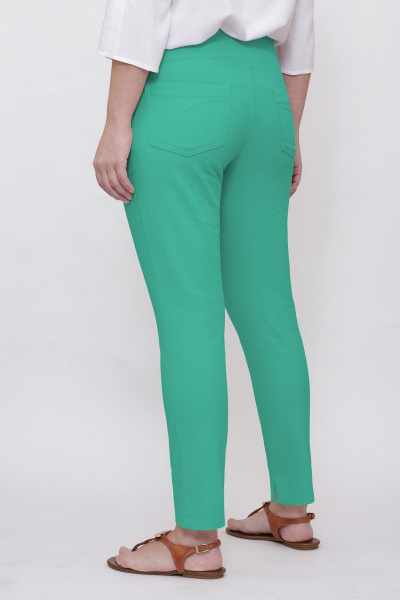 Брюки Mirolia 393 бирюзовый - фото 2