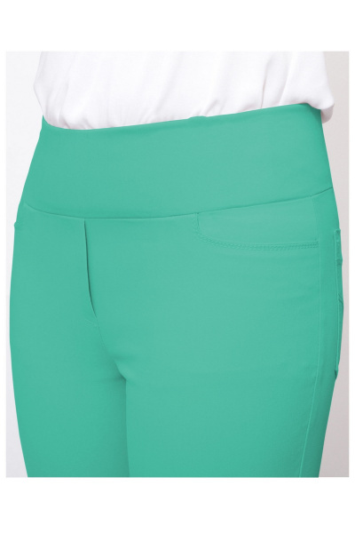 Брюки Mirolia 393 бирюзовый - фото 3