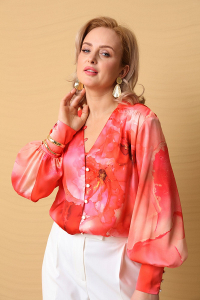 Блуза, брюки LM БК4016 - фото 8