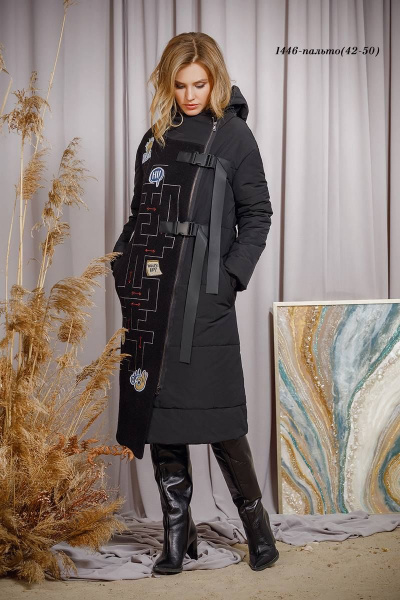 Пальто NiV NiV 1446 - фото 3