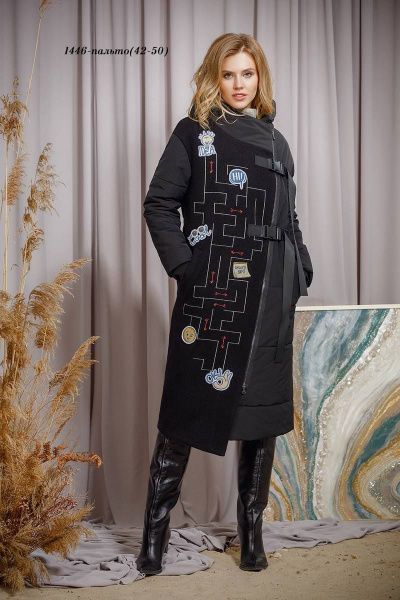 Пальто NiV NiV 1446 - фото 1