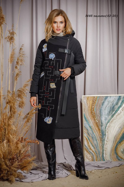 Пальто NiV NiV 1446 - фото 2