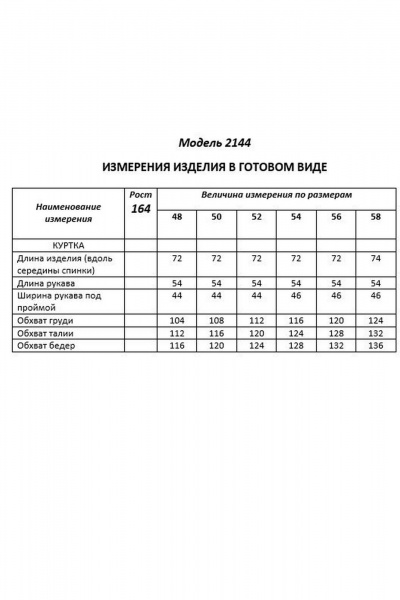 Куртка Shetti 2144 голубой - фото 8