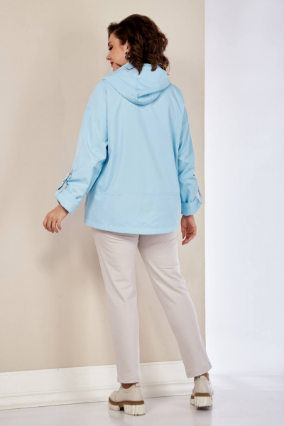 Куртка Shetti 2144 голубой - фото 7