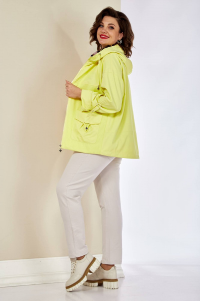 Куртка Shetti 2144 желтый - фото 8