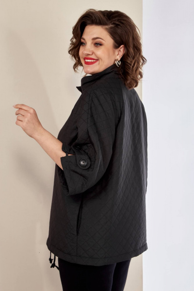 Куртка Shetti 2145 черный - фото 7