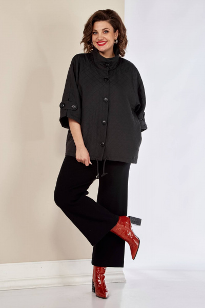 Куртка Shetti 2145 черный - фото 6