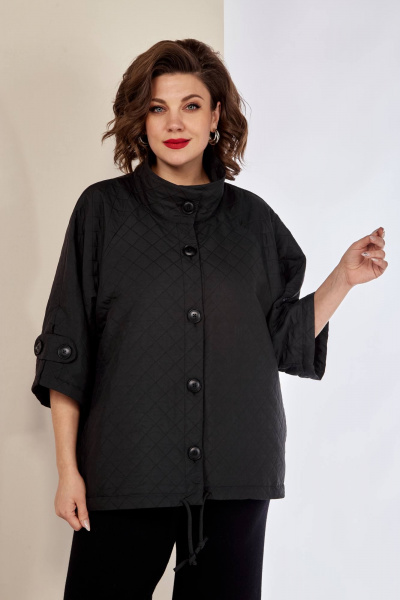 Куртка Shetti 2145 черный - фото 5