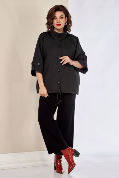 Куртка Shetti 2145 черный - фото 2