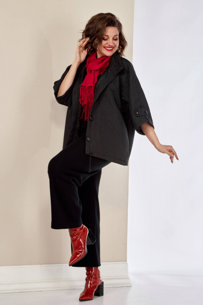 Куртка Shetti 2145 черный - фото 3