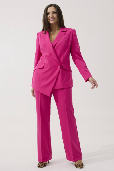 Брюки, жакет Ma Сherie 3048 фуксия - фото 2