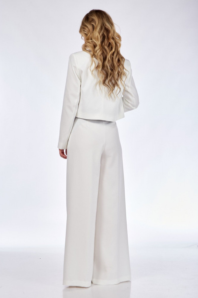 Брюки и жакет из костюмной ткани на лето, свободного силуэта Takka Plus 24-229 - фото 22