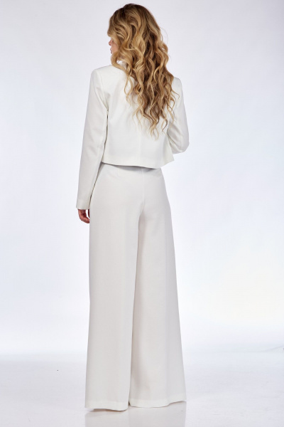 Брюки и жакет из костюмной ткани на лето, свободного силуэта Takka Plus 24-229 - фото 21