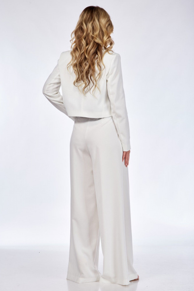 Брюки и жакет из костюмной ткани на лето, свободного силуэта Takka Plus 24-229 - фото 20