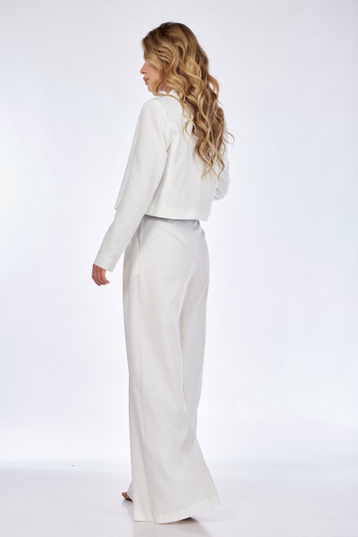 Брюки и жакет из костюмной ткани на лето, свободного силуэта Takka Plus 24-229 - фото 18