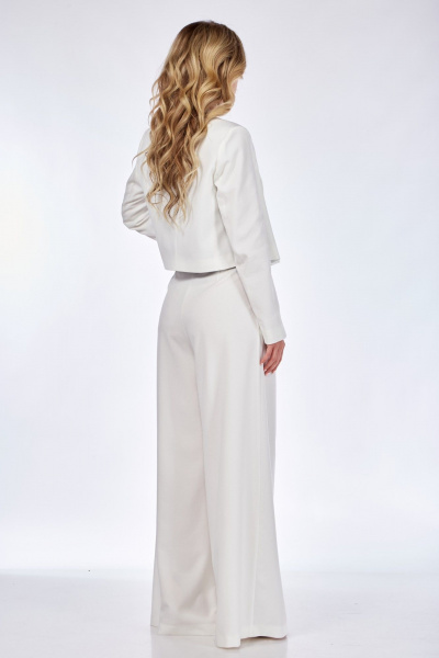 Брюки и жакет из костюмной ткани на лето, свободного силуэта Takka Plus 24-229 - фото 17