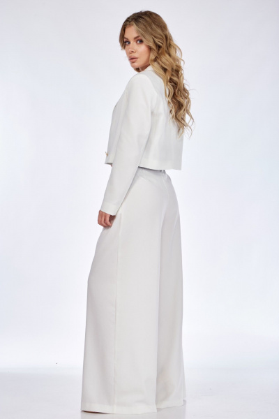 Брюки и жакет из костюмной ткани на лето, свободного силуэта Takka Plus 24-229 - фото 16